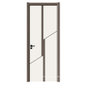 conception de peau de porte de mélamine Puertas de Madera feuille mdf hdf porte skin go-a051